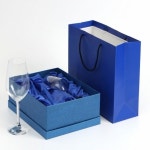 대양 큐빅 와인잔 2p 470ml 와인그라스 와인글라스 : 에스비씨 스토어