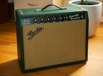 Fender FSR 65 Princeton Reverb G1265 Brit Green Factory Special Run 펜더 기타 콤보 앰프 : paleun balam