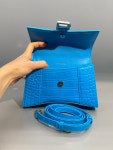 발렌시아가 크록 레더 토트/크로스백 Balenciaga 592833 / 4624 / Women : 루미에르유럽