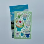 [모닝커피클럽] 여름 디저트 클럽 스티커 : 모닝커피클럽