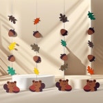 다람쥐 모빌 가을 다람쥐모빌 : 드림지기샵