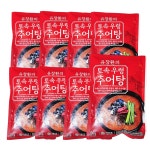 유창환의 토속 우렁추어탕 350g x 10팩 즉석탕 간편국 보양음식 맛집 : JungDeunshop