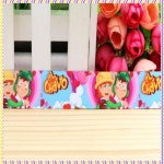 Chavo 프린트 Grosgrain 리본 헤어 활 모자, 파티 장식,  OEM 22mm H4460, 7/8 인치 : 정민탑텐물류