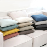 퀸즈 의자방석 솜포함 40x40 카페 사무실 거실 애견 쇼파 식탁 방석 방석커버 : 쿠션마켓