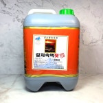 국산 원액 천연조미료 갈치액젓 가자미액젓 갈치속액젓 8.4L 4L 김장용 곰소액젓 : 곰소육자매젓갈
