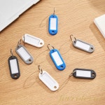 옥이드림 열쇠 고리 네임택 화이트 모텔열쇠고리 : 옥이만물