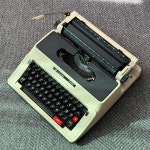 경방 크로바 두벌식 한글 타자기 810s 작동 가능 빈티지 레트로 골동품 : 네오레트로웍스