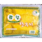 3kg 대용량 업소용 식당 자른 반달 단무지 반찬 무침 중국집 중식당 분식집 : 살림준비