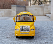 American School BUS 미국 스쿨 버스 통학 차량 승합차 1대32 1:32 자동차 미니카 모형 다이캐스트 청년K쇼핑 : 청년K쇼핑