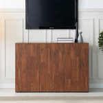 PNP H-G5231 다용도 수납장 1200 오동나무 국내 자체생산 18T LPM 볼레일 : 헤니스