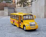 American School BUS 미국 스쿨 버스 통학 차량 승합차 1대32 1:32 자동차 미니카 모형 다이캐스트 청년K쇼핑 : 청년K쇼핑
