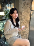 (2주 소요)riette 리에뜨 베어리 니트 브이넥 루즈핏 케이블니트 : 다이앤 Diane