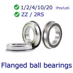 베어링 F6807 F6805 2Z F6806 ZZ 플랜지 F6809 RS F6808 F6810 볼 2RS F6RS F6805ZZ/F6806ZZ/F6807ZZ/F6808ZZ/F680 : 터긱스