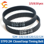 자동변속기 밍 120 3 루프 116 폐쇄 6 고무 폭 58 118 59 벨트 61/62 60 S2M 122/124 10MM 9 톱니 : 터긱스