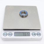 베어링 15X24X5MM 부품 볼베어링 ABEC F6802 2RS 3 F6802RS 4개 블루 밀봉 RC 취미 자동차 트럭 샤프트 선택 : 터긱스