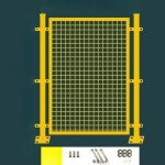 휀스 울타리 철망 가림막 안전 메쉬 전원주택  농장 농막 공장 높이 1.2mX길이 1.0m : 감초당