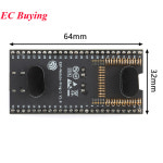 WROVER ESP32 SOLO S2 미니 S3 1R 1 ESP 버닝 4선 걸레받이 개발 : 토탈이커7