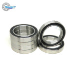 베어링 방위 2PCS S6806 30X42X7MM 30 S6806C 밑바닥 6806 RS 자전거 스테인리스 세라믹 잡종 42 부류 7 2RS & 여분 : 터긱스