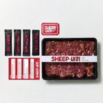 순살 양살치살 300g - 양갈비 양고기 스테이크 밀키트 캠핑 쉽새끼 안주 반찬 목초육 : SHEEP새끼