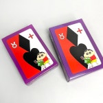 짱구는못말려 핸더랜드 굉장해 엄청나 트럼프 카드 : 파란장난감