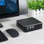 컴팩트 미니 PC 인텔 코어 i7 5500U i5 i3 윈도우 10 리눅스 300Mbps 와이파이 기가비트 이더넷 HTPC 씬 클라이언트 : 송하유통52
