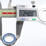 베어링 15X24X5MM 부품 볼베어링 ABEC F6802 2RS 3 F6802RS 4개 블루 밀봉 RC 취미 자동차 트럭 샤프트 선택 : 터긱스