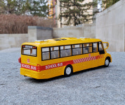 American School BUS 미국 스쿨 버스 통학 차량 승합차 1대32 1:32 자동차 미니카 모형 다이캐스트 청년K쇼핑 : 청년K쇼핑