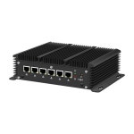 라우터 미니 PC 인텔 코어 i7 10710U i5 6x2.5G 이더넷 RS232 4G SIM 슬롯 지지대 윈도우 리눅스 Pfsense OpenWrt : 송하유통51