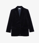 쟈딕앤볼테르 비바 벨벳 블레이저 ZADIG&VOLTAIRE Viva Velvet Blazer : 그린나래샵