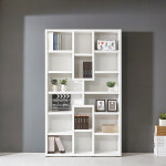 PNP H-H6260 6단 책장 1200 메브 모던 깔끔한 3.6CM 안정감 두께 유니크 : 헤니스