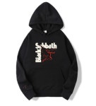 블랙 사바스 Black Sabbath 헤비메탈 록 밴드 특양면 후드티 티셔츠 A0629 : 티퍼블릭16