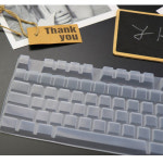 바밀로 고래 SEA MELODY V3 108 키 키스킨 고급 TPU 고탄력 방수 키보드 커버 : 와이키몰
