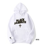 블랙 사바스 Black Sabbath 헤비메탈 록 밴드 특양면 후드티 티셔츠 A0627 : 티퍼블릭16