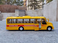 American School BUS 미국 스쿨 버스 통학 차량 승합차 1대32 1:32 자동차 미니카 모형 다이캐스트 청년K쇼핑 : 청년K쇼핑