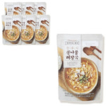 피코크 전주식 콩나물 해장국 500g (6개) 칼칼하고 시원한 진한 해장 국물 대량 구매 : 하니팜스토어