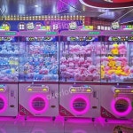 인터넷 인형뽑기 기계 대형 선물 코인 미니 캡슐토이 자동 크레인 : 오버러빙