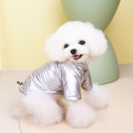 강아지패딩유광 푸들 강아지겨울잠바 애견방한복 중형견 : 연트럴파크 상점