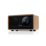 인켈 IK-BT55C 레트로 감성 블루투스 스피커 FM 라디오 스마트폰 무선충전 : 브리츠샾