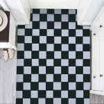 패턴 코일 현관 매트 입구 베란다 아파트 사무실 바닥 발코니 신발 발판 120폭 D001 : 카나인