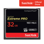 샌디스크 CF카드 익스트림 프로 UDMA7 카메라 CF메모리카드 32GB : 주식회사 피아이디