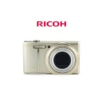 리코 RICOH CX4 골드 Y2K 감성 레트로 디지털 카메라 : 메이플로스