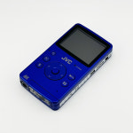 JVC 켄우드 GC-FM1A Y2K 블루 빈티지 레트로 비디오 카메라 캠코더 : 메이플로스