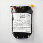 H-COOK 자장 소스 2kg 짜장 양념 : 다봄 푸드