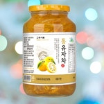 고흥 유자 하이볼 농장 유자즙 유자청 에이드 1kg 2 : 헬스메디칼