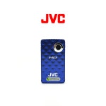 JVC 켄우드 GC-FM1A Y2K 블루 빈티지 레트로 비디오 카메라 캠코더 : 메이플로스