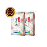 [당일도정] 농협 경기미꿈마지 평택쌀 10kg x 2포 : 팽성농협 미곡종합처리장