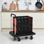 캐리카트 DM-99FBC 접이식 카트 대형 핸드카트 손수레 시장 마트 쇼핑 캐리어 : 대명상사