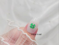 maple h nail/ 네잎클로버네일 : maple h.nail