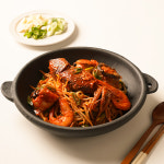 용궁 해물찜 밀키트 2~3인분 (전자레인지용 / 10분요리) : 용궁칼국수
