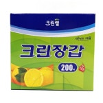 로즈밀 크린장갑 일회용 200p 김밥장갑 식당비닐장갑 : 로즈밀리언